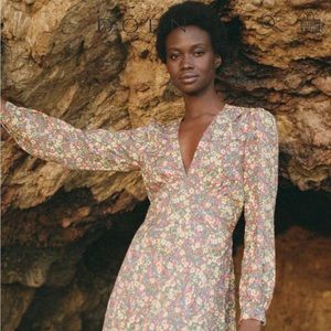 Doen Charleston Midi Dress XXL